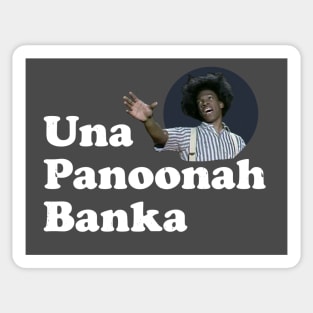 Una Panoonah Banka Sticker